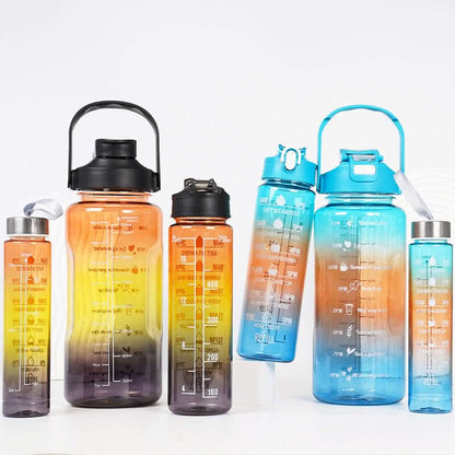 3-in-1 Sports Water Bottle Set