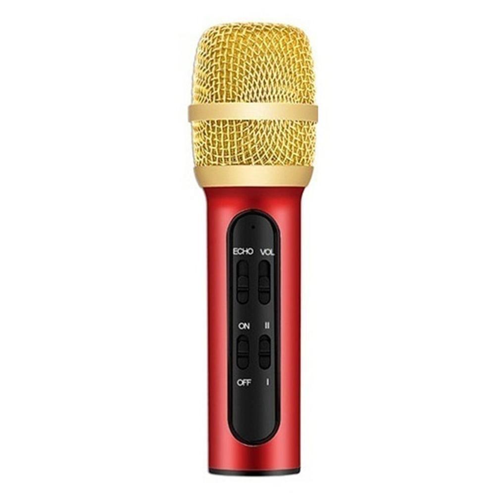 Microphone à Condensateur avec Carte Son