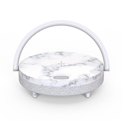 Lampe de nuit multifonction avec charge sans fil