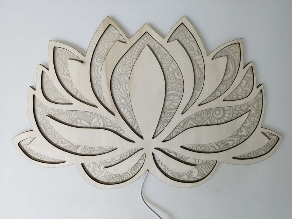 Veilleuse Mandala