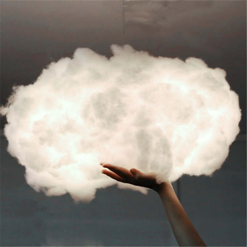 Lustre créatif en forme de nuage