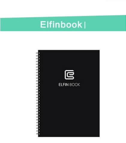Carnet intelligent Elfinbook 2.0 –  sauvegarde cloud via application mobile