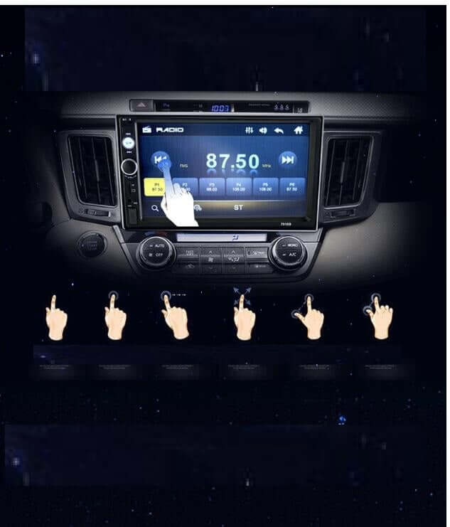 MP5 Bluetooth Music Car Monitor