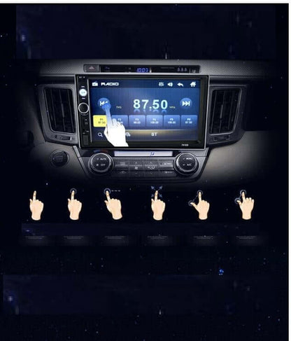 MP5 Bluetooth Music Car Monitor