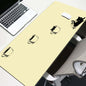 Tapis de Bureau “Chat & Café”