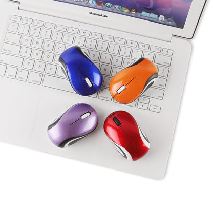 Souris sans fil mini 2.4 GHz – optique, design mignon, silencieuse, bureau et mobilité