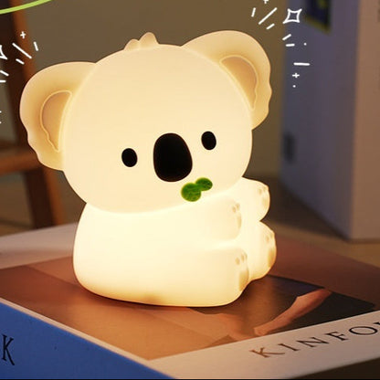 Lampe de nuit Koala – USB rechargeable, décoration mignonne et lumineuse