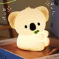 Lampe de nuit Koala – USB rechargeable, décoration mignonne et lumineuse