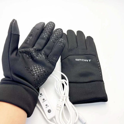 Gants Chauffants Électriques USB