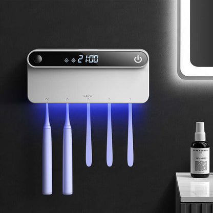 Stérilisateur de brosses à dents UV mural