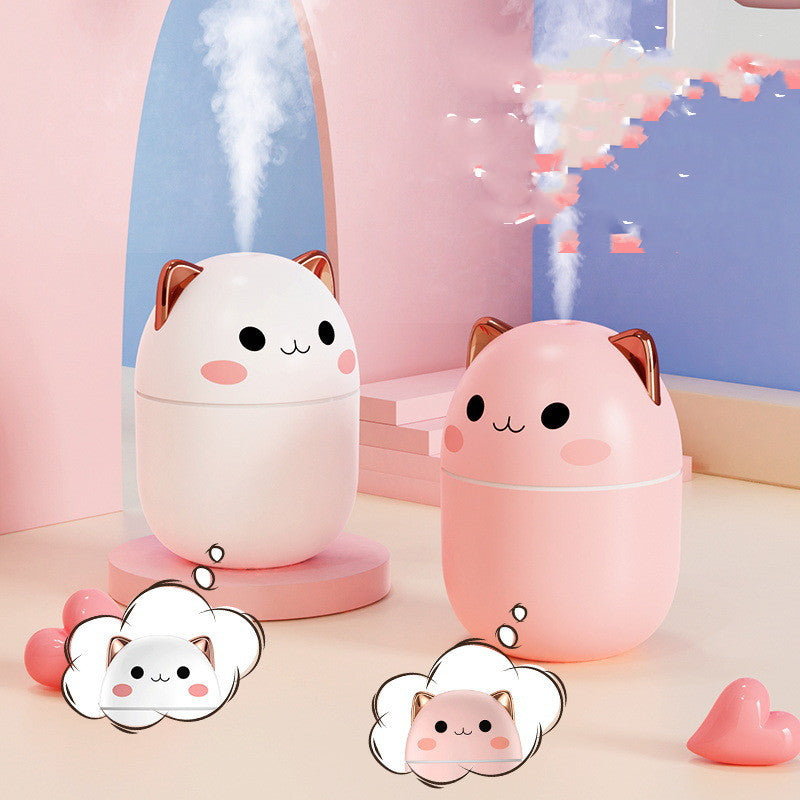 Mini Humidificateur “Cute Pet” – Bureau & Maison