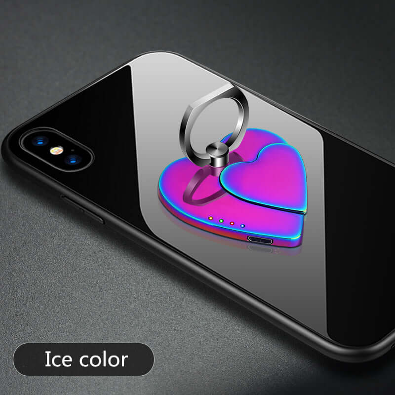 Coque de téléphone magnétique – support voiture multifonction, fixation magnétique, allume-cigarette intégré, protection smartphone