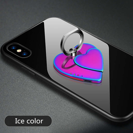 Coque de téléphone magnétique – support voiture multifonction, fixation magnétique, allume-cigarette intégré, protection smartphone