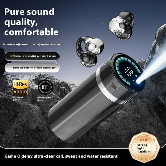 Casque Bluetooth Sport à Clip