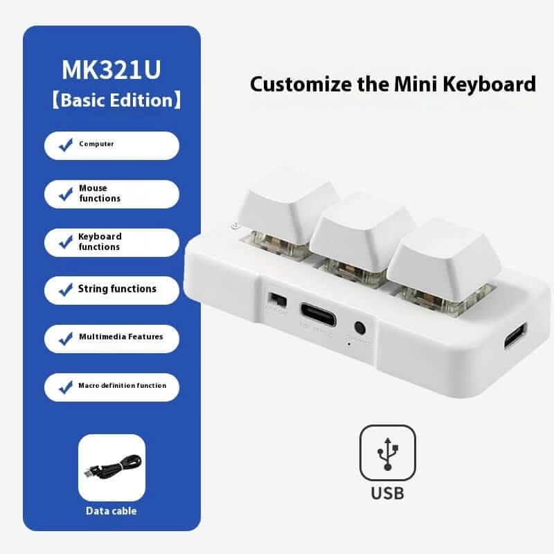 Mini Clavier Numérique Personnalisé