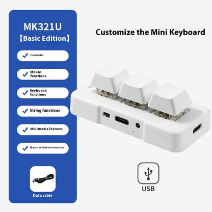 Mini Clavier Numérique Personnalisé