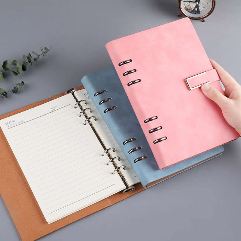 A5 loose-leaf notebook