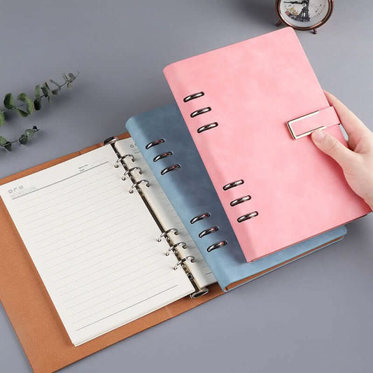 A5 loose-leaf notebook