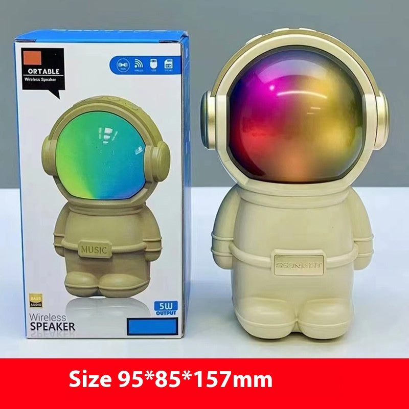 Mini enceinte Spaceman – stéréo portable pour intérieur et extérieur