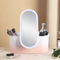 Boîte de Rangement Maquillage avec Miroir LED