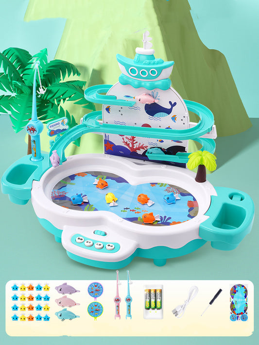 Jouet de pêche éducatif pour enfants – Puzzle interactif
