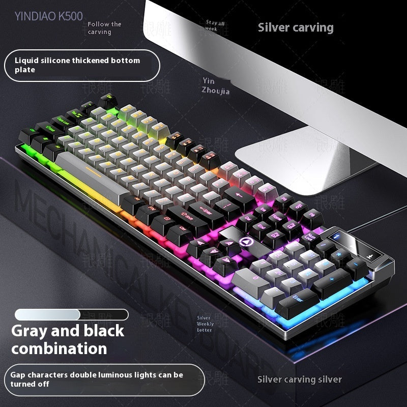 Clavier K500 Gaming Filaire