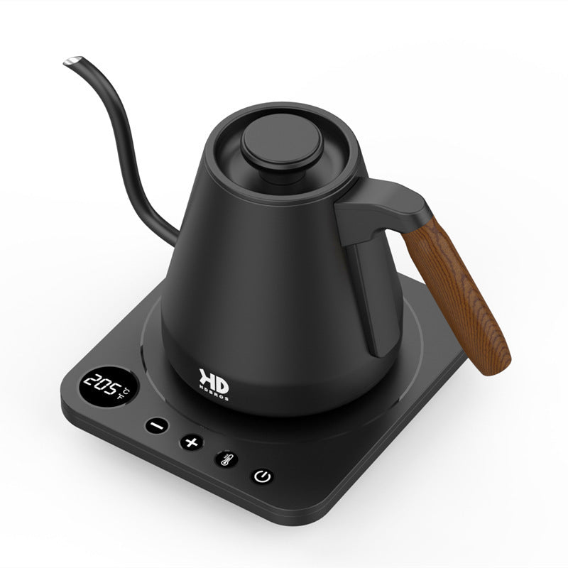 Bouilloire électrique domestique – bec long étroit pour préparation du thé