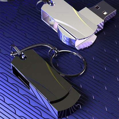 Clé USB Métallique Grande Capacité