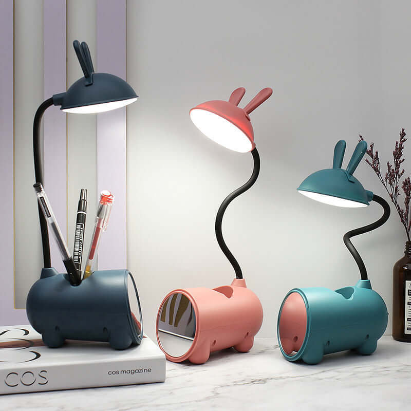 Lampe de Bureau Cartoon avec Porte-Stylo