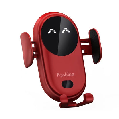 Support Téléphone Voiture avec Chargeur Sans Fil