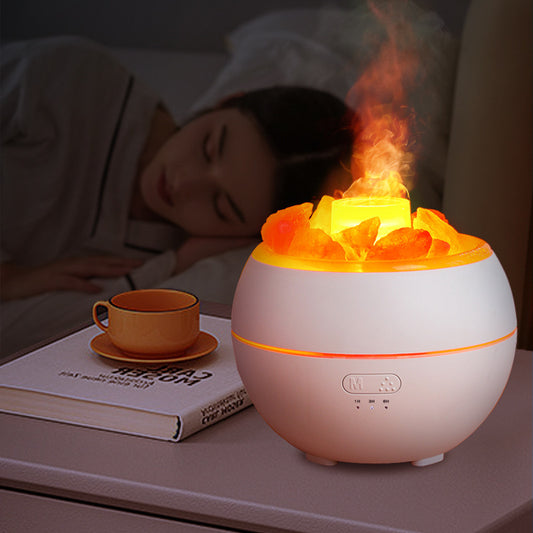 Diffuseur d’aromathérapie effet flamme