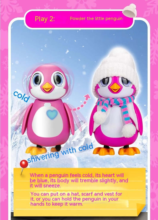 Petit Pingouin Électronique