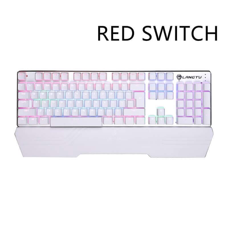 Clavier et souris mécaniques de jeu Langtu
