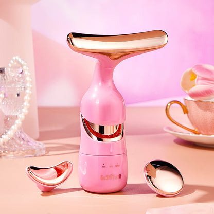 Appareil de massage électrique multifonction – thérapeutique inductif visage, 3-en-1 corps et soin