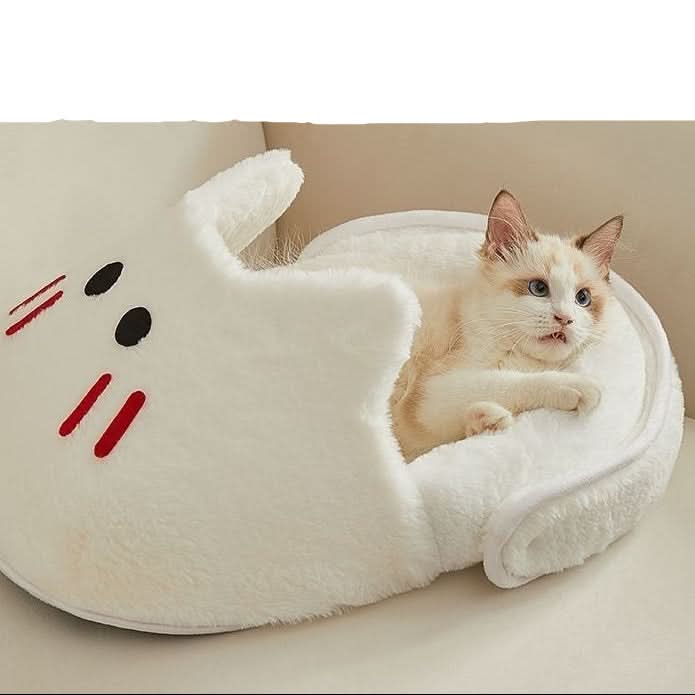 Nid universel quatre saisons pour chats – tapis confortable pour animaux de compagnie