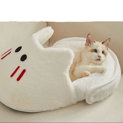 Nid universel quatre saisons pour chats – tapis confortable pour animaux de compagnie