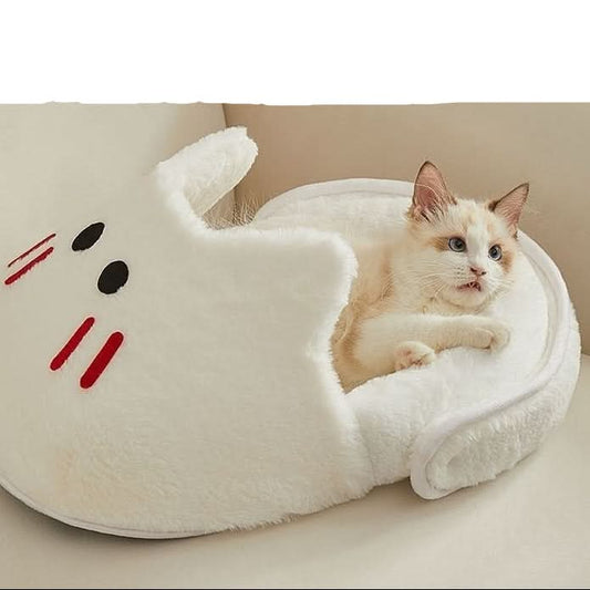 Nid universel quatre saisons pour chats – tapis confortable pour animaux de compagnie