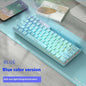 Clavier de jeu filaire RGB à membrane F3061 61 touches