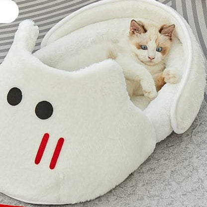 Nid universel quatre saisons pour chats – tapis confortable pour animaux de compagnie