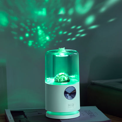 Humidificateur Intelligent Rotatif avec Projection