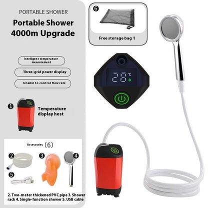 Outdoor Shower Miracle Baby Sponge