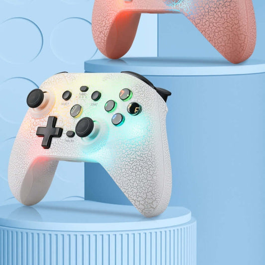 Manette NS21 Effet Lumineux RGB