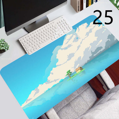 Tapis de Bureau Galaxy Pastel