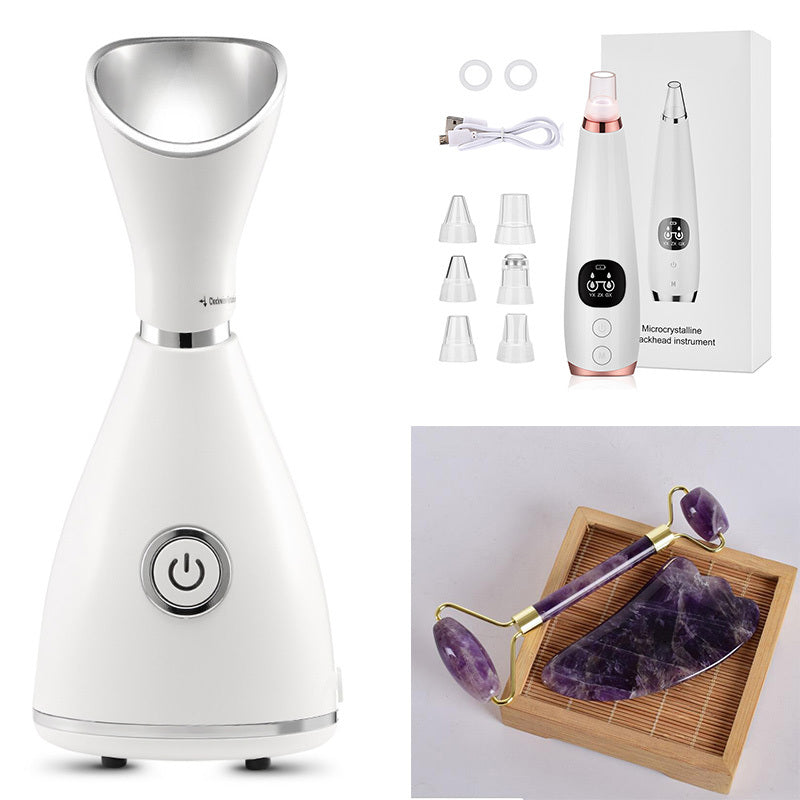 Appareil de Vapeur pour le Visage – Soin Hydratant &amp; Nettoyage en Profondeur