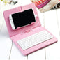 Ultra-Thin Bluetooth Keyboard Case for Smartphone
