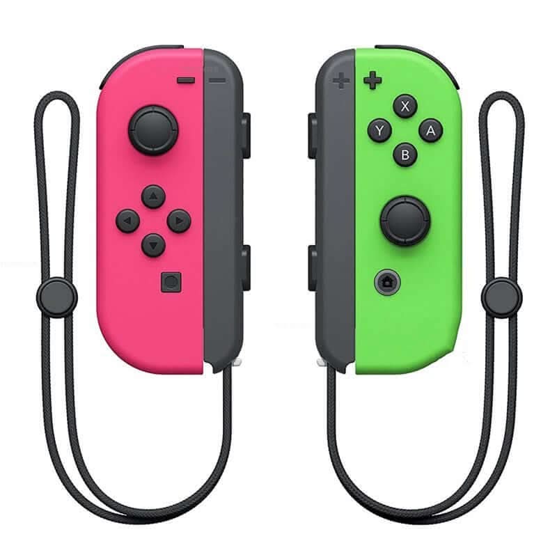 NS Gamepad Console – Dual Controller with Wrist Strap