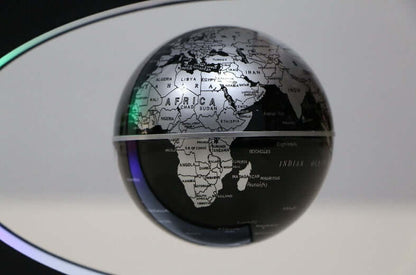 Globe Terrestre à Lévitation Magnétique