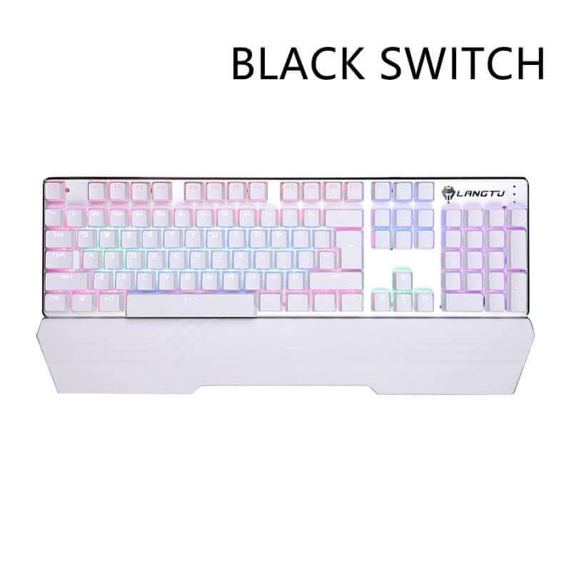 Clavier et souris mécaniques de jeu Langtu