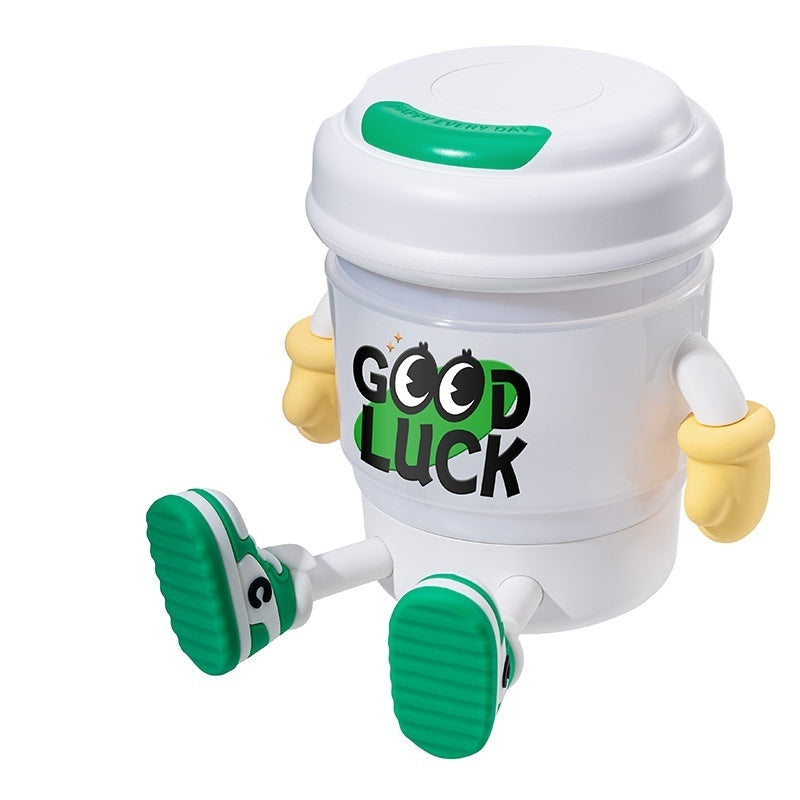 Lampe de nuit Coffee Cup – USB rechargeable, haut-parleur Bluetooth, ambiance lumineuse