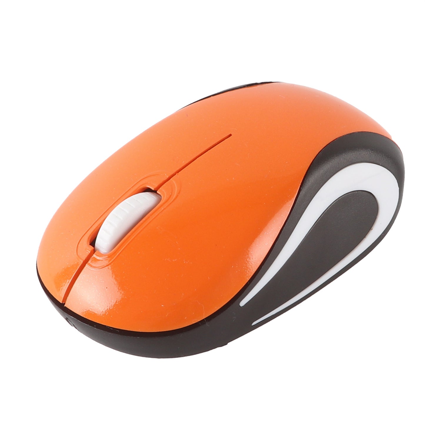 Souris sans fil mini 2.4 GHz – optique, design mignon, silencieuse, bureau et mobilité